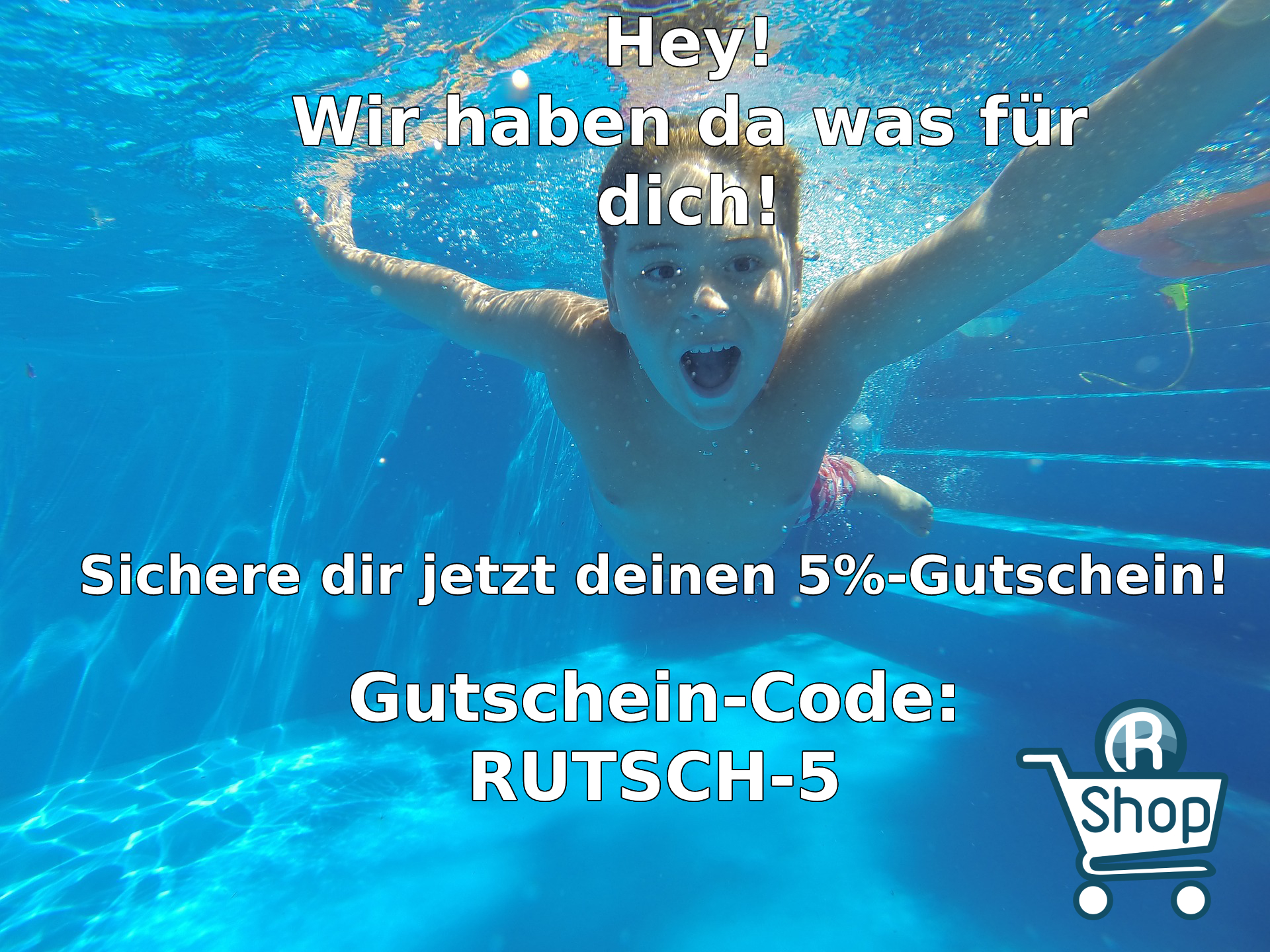 Hole Dir jetzt Deinen Gutschein von uns!