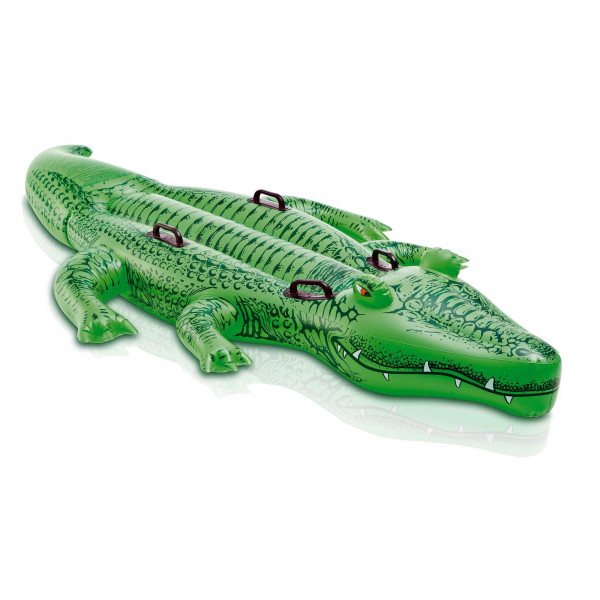 INTEX Reittier Alligator 203x114cm
