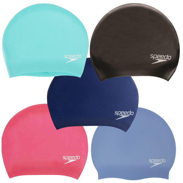 Speedo Long Hair Cap Badekappe