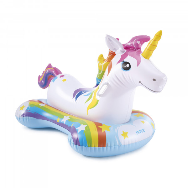 INTEX RideOn "Unicorn", ab 3 Jahre, 163x86cm