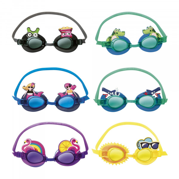 Bestway Hydro-Swim Kinder-Schwimmbrille Character